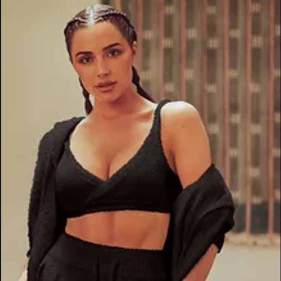 INC International Concepts Other - New black fuzzy bra